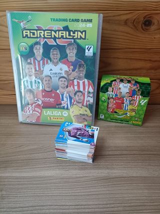 Adrenalyn 2024/2025: Lotes de Cromos