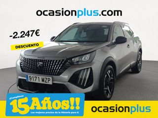 Peugeot 2008 Allure Hybrid eDCS6 100 kW (136 CV)