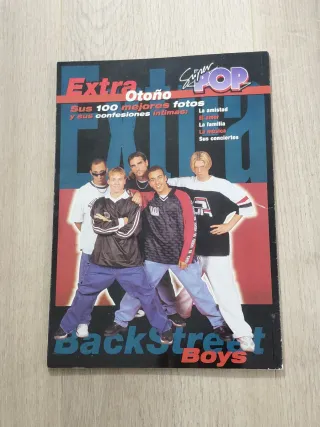 Súper POP Extra Otoño Backstreet Boys