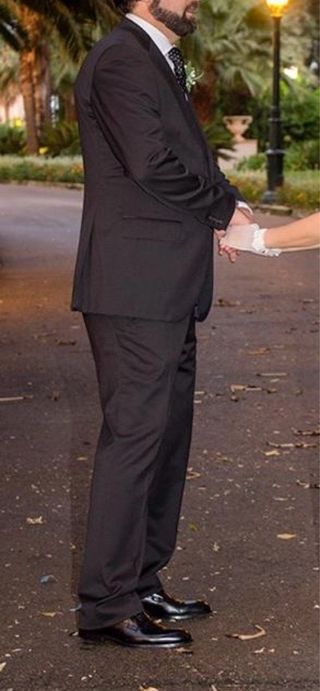 Traje de Novio Negro
