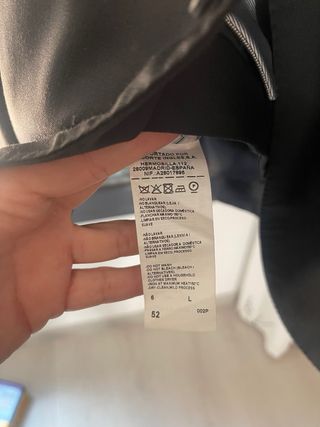 Traje de Novio Negro