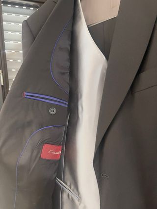 Traje de Novio Negro