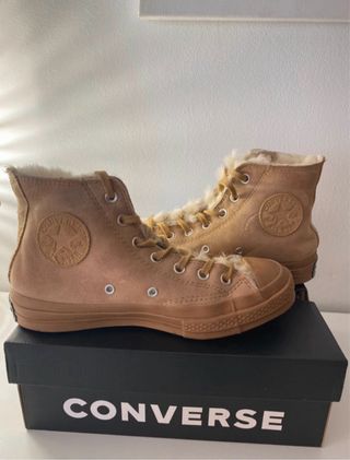 Converse Edición Limitada Beige/Marrón