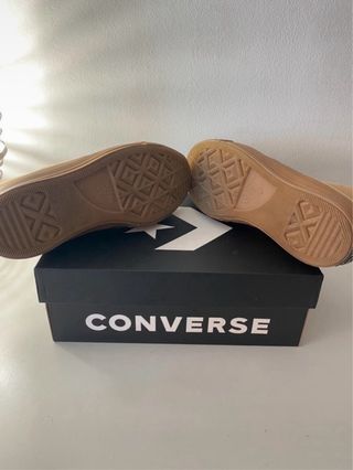 Converse Edición Limitada Beige/Marrón