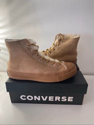 Converse Edición Limitada Beige/Marrón