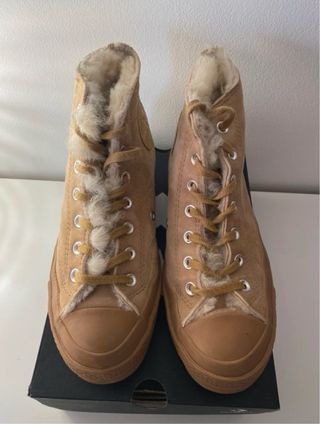Converse Edición Limitada Beige/Marrón