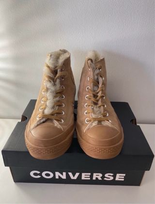 Converse Edición Limitada Beige/Marrón