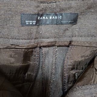 Pantalón Zara Gris
