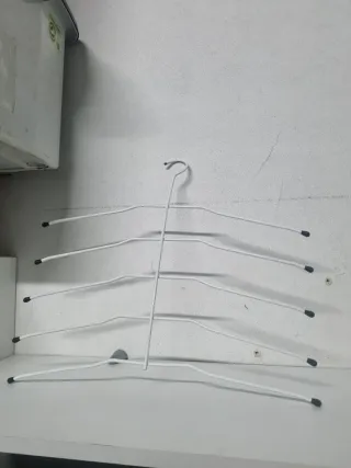 Cruzeta IKEA 7 cabides