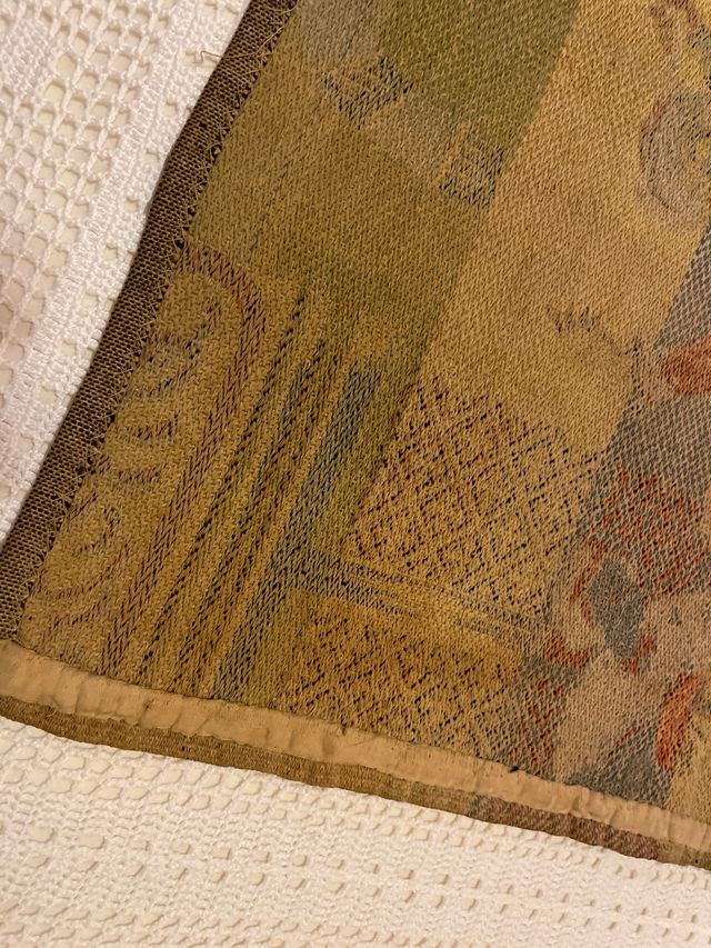 Tapiz antiguo escena oriental