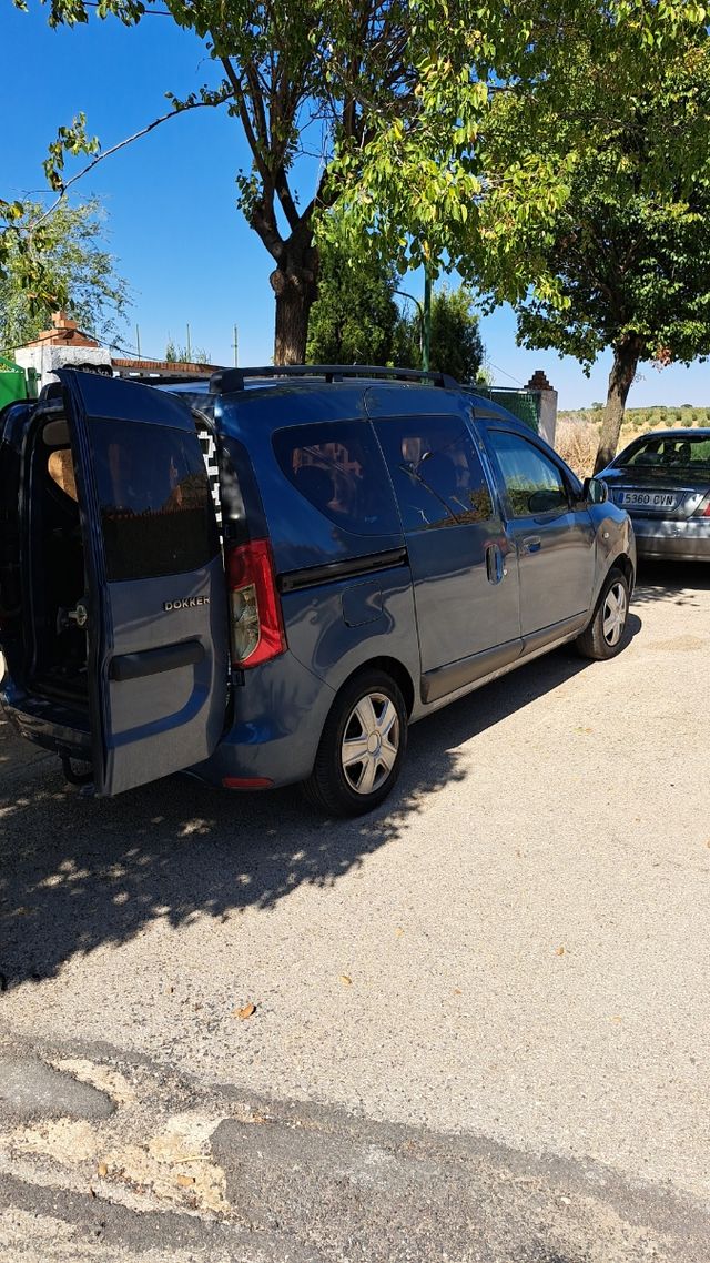 Dacia Dokker 2013