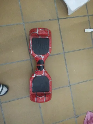 Hoverboard Patinete Eléctrico Rojo