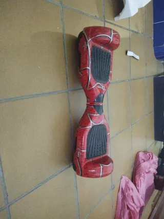 Hoverboard Patinete Eléctrico Rojo