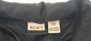 Chaqueta Roxy acolchada negra