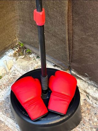 Kit Boxeo Infantil: Punching Ball + Guantes