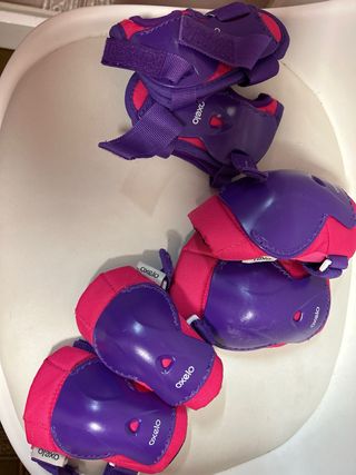 Patines infantiles Peppa Pig con protecciones 