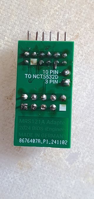 Adaptador TPM2.0 para Placas X99