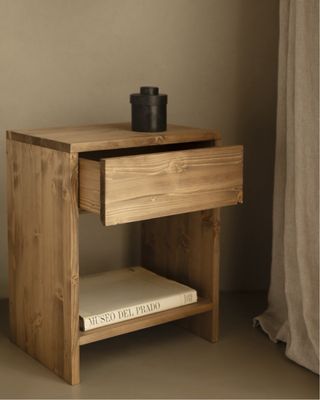 Pack 2 Mesitas de Noche Madera