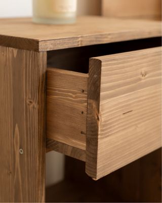 Pack 2 Mesitas de Noche Madera