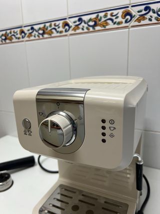 Cafetera Express Beige Moulinex