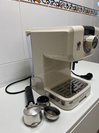 Cafetera Express Beige Moulinex