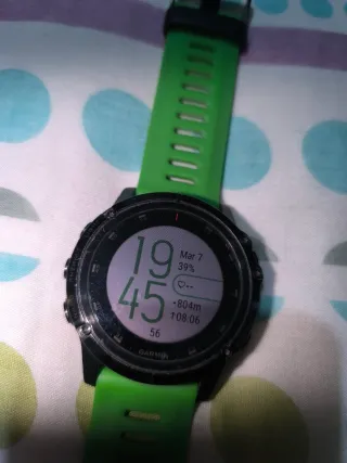 Reloj Garmin Fenix 5X Plus