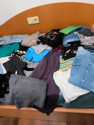 Lote Ropa 10 kg