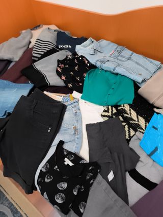 Lote Ropa 10 kg
