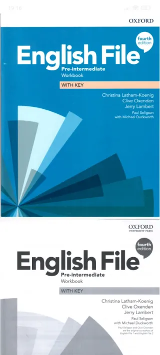 Libros de inglés A1/A2/B1/B2/C1 y test