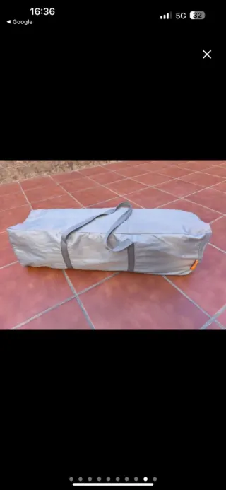 Cuna de viaje para bebés