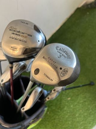 Set de Palos de Golf CALLAWAY BIG BERTHA (ZURDO)