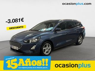 Ford Focus SportBreak 1.0 Ecoboost S&S Titanium 92 kW (125 CV)