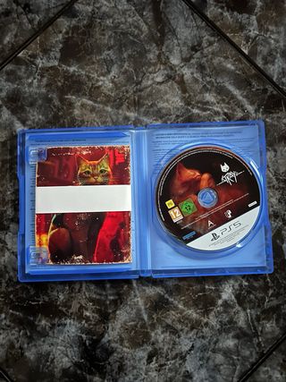 Stray Juego PS5