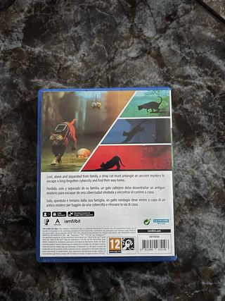 Stray Juego PS5