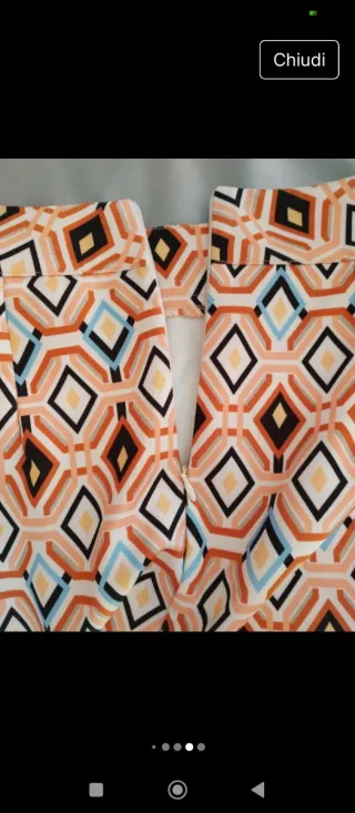 Minigonna vintage Dressing S Made in Italy