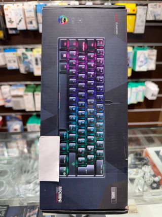 Teclado Gaming Mars Gaming MKMINI RGB