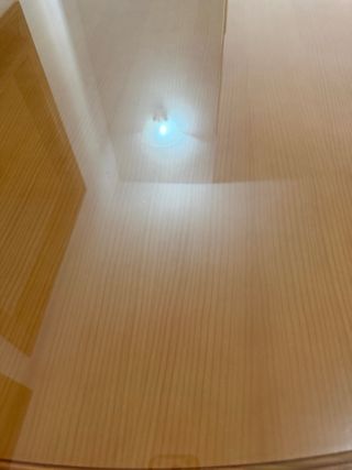 Mesa Comedor Madera y Cristal + 6 Sillas