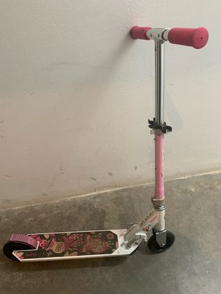 Patinete infantil Decathlon rosa