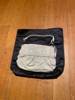 Borsetta Fendi Beige/Bianca