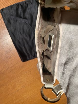 Borsetta Fendi Beige/Bianca