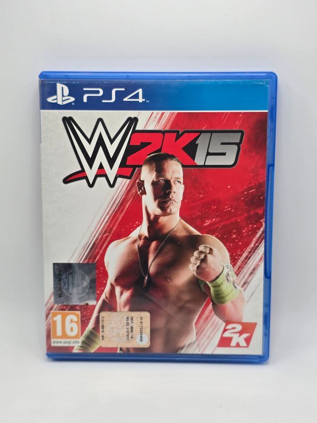 WWE 2K15 PS4