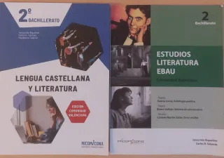 Lengua y literatura 2 Bachillerato. Valencia