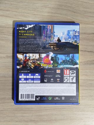 Cyberpunk 2077 PS4