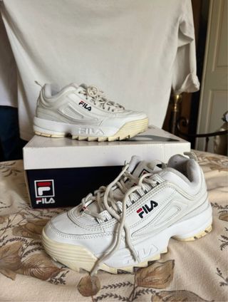 Scarpe Fila bianche