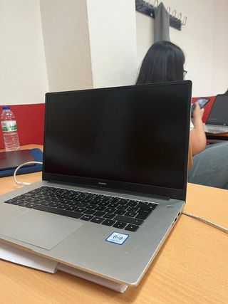 Portátil Huawei Gris/Plateado