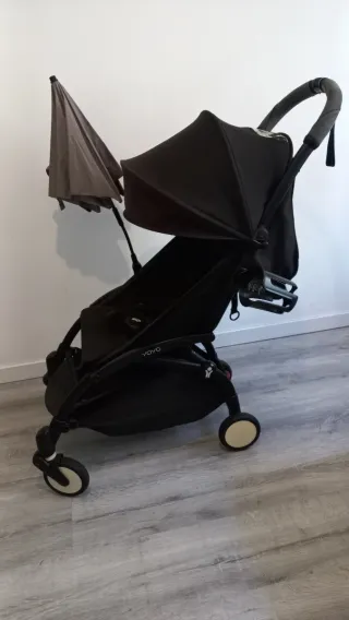 Silla de paseo Yoyo Babyzen Negra