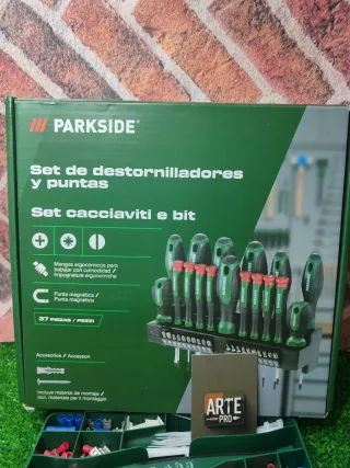 Set de herramientas Parkside