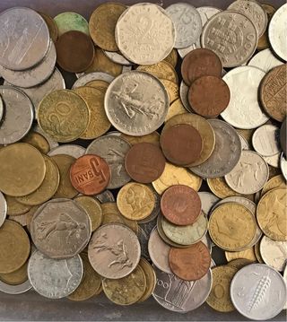 Lote 1kg Monedas Variadas + Regalo