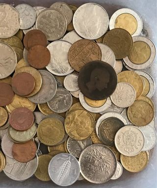 Lote 1kg Monedas Variadas + Regalo