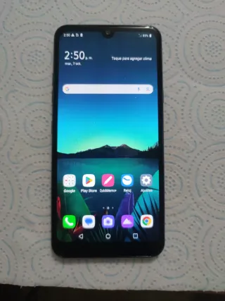 LG K50 Nero